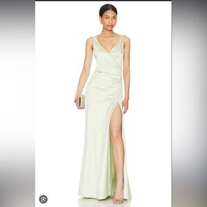Dawn Gown in Sage Green
Lovers and Friends